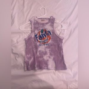 Fanta Tie Dye Tank